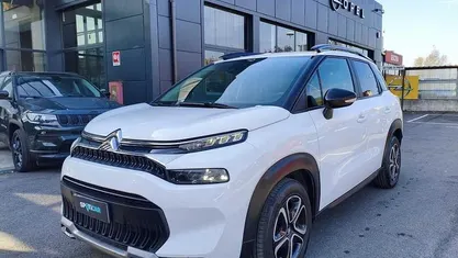 Usata Citroën C3 Aircross Shine 120 CV (88 kW) 2022 Bianco SUV