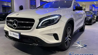 Bianco Usata 2016 Mercedes GLA220 SUV | 16.500 € (Buon prezzo)