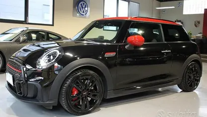 Usata Mini John Cooper Works 231 CV (169 kW) 2021 Nero Utilitaria