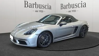 Argento Usata 2023 Porsche 718 Boxster Cabrio | 72.000 € (Buon prezzo)
