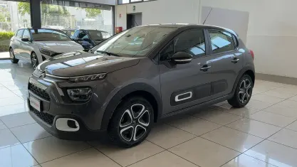 Usata Citroën C3 PureTech 82 CV (60 kW) 2022 Grigio Utilitaria