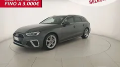 Grigio daytona perlato Usata 2024 Audi A4 S-Line Station wagon | 39.900 € (Ottimo prezzo)