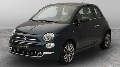 Usata Fiat 500C Star 69 CV (50 kW) 2019 Cabrio
