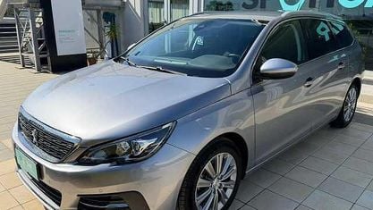 Usata Peugeot 308 Allure 131 CV (96 kW) 2021 Grigio Station wagon