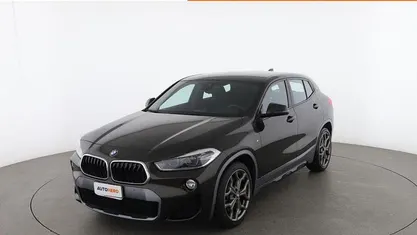 Usata BMW X2 M Sport 190 CV (139 kW) 2018 Marrone SUV