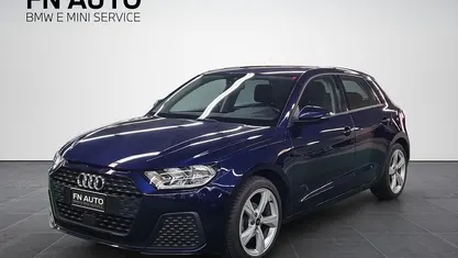 Usata Audi A1 Admired 95 CV (69 kW) 2022 Blu/azzurro Berlina