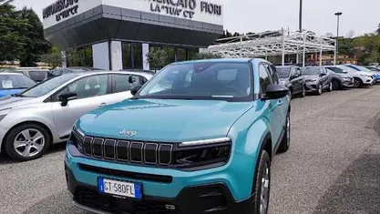 Usata Jeep Avenger Altitude 101 CV (74 kW) 2024 SUV