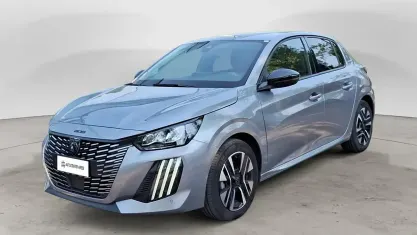 Usata Peugeot 208 Allure 101 CV (74 kW) 2025 Grigio Utilitaria