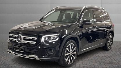 Begagnad Mercedes GLB200 150 HK (110 kW) 2021 Svart SUV