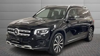 Usata Mercedes GLB200 150 CV (110 kW) 2021 Nero SUV