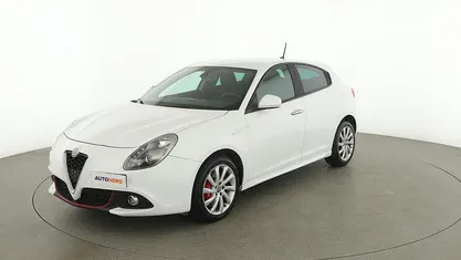Usata Alfa Romeo Giulietta 120 CV (88 kW) 2019 Bianco Utilitaria