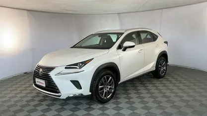 Usata Lexus NX300h Business Edition 155 CV (114 kW) 2019 Bianco SUV