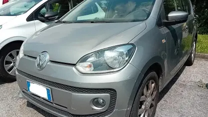Usata VW up! 68 CV (50 kW) 2016 Grigio Utilitaria