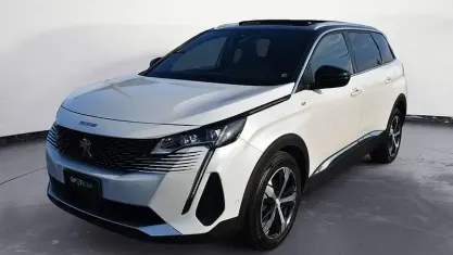 Usata Peugeot 5008 GT 177 CV (130 kW) 2021 Bianco SUV
