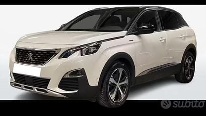 Usado Peugeot 3008 GT-line 120 CV (88 kW) 2018 Blanco SUV