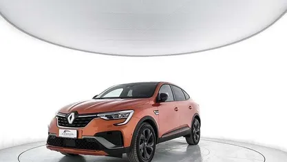 Arancione Usata 2021 Renault Arkana R.S. SUV | 16.300 € (Ottimo prezzo)