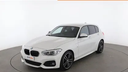 Bianco Usata 2018 BMW 118 M Sport Due volumi | 21.699 € (Cara)