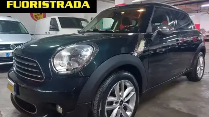 Usata Mini Cooper D Countryman 111 CV (81 kW) 2013 Verde SUV