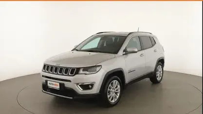 Usata Jeep Compass Limited 190 CV (139 kW) 2020 Grigio SUV