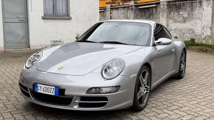 Grigio Usata 2008 Porsche 911 Carrera 4S Coupé | 59.900 € (Super prezzo)