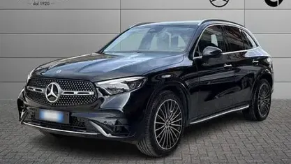 Begagnad Mercedes GLC220 AMG Line Premium 197 HK (144 kW) 2025 Svart SUV