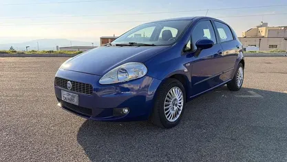 Blu/azzurro Usata 2008 Fiat Grande Punto Dynamic Due volumi | 4499 € (Buon prezzo)
