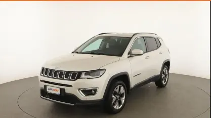 Usata Jeep Compass Limited 140 CV (102 kW) 2018 Bianco SUV