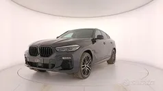 Nero Usata 2021 BMW X6 M Sport SUV | 58.000 € (Buon prezzo)