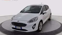 Bianco Usata 2019 Ford Fiesta Titanium Due volumi | 12.900 € (Buon prezzo)