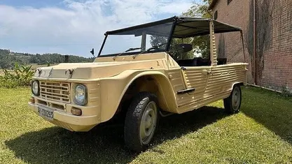 Usata Citroën Méhari 29 CV (21 kW) 1980 Beige Cabrio