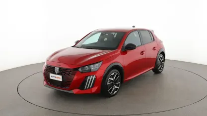 Usata Peugeot 208 GT 136 CV (100 kW) 2025 Rosso Utilitaria
