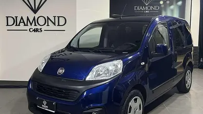 Blu venezia Usata 2019 Fiat Qubo Lounge Monovolume | 8999 € (Ottimo prezzo)