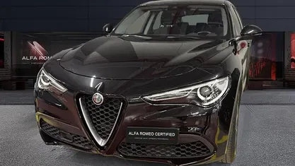 Nero Usata 2021 Alfa Romeo Stelvio SUV | 25.000 € (Buon prezzo)