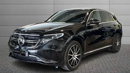 Usata Mercedes EQC400 Premium 300 kW (408 CV) 2021 Nero metallizzato SUV