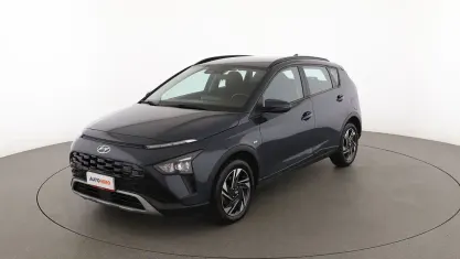 Usata Hyundai Bayon 101 CV (74 kW) 2023 Blu SUV
