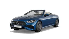 Blu Nuova 2025 Mercedes 300 AMG Line Premium Cabrio | 80.995 € (Super prezzo)