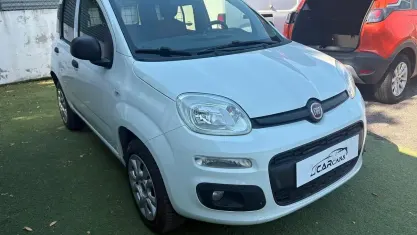 Usata Fiat Panda Easy 80 CV (58 kW) 2018 Bianco Utilitaria