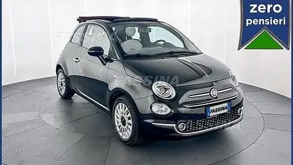 Nero Usata 2022 Fiat 500C Dolcevita Cabrio | 13.800 € (Buon prezzo)