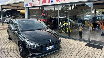 Usata Hyundai i20 Prime 84 CV (61 kW) 2024 Nero Berlina