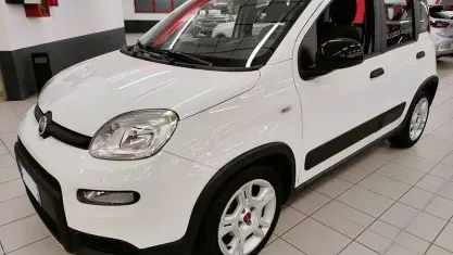 Usata Fiat Panda City Life 69 CV (50 kW) 2022 Bianco Utilitaria