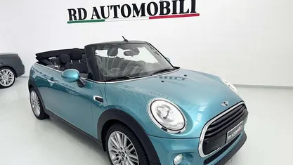 Blu/azzurro Usata 2017 Mini Cooper Cabriolet Business Cabrio | 21.500 € (Buon prezzo)