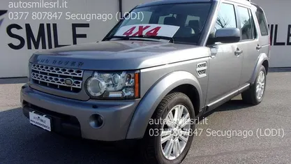 Usata Land Rover Discovery 4 SE 256 CV (188 kW) 2011 Grigio scuro SUV