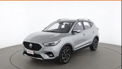 Usata MG ZS Luxury 106 CV (77 kW) 2023 Grigio SUV