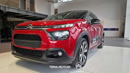 Usata Citroën C3 PureTech 83 CV (61 kW) 2023 Rosso Utilitaria