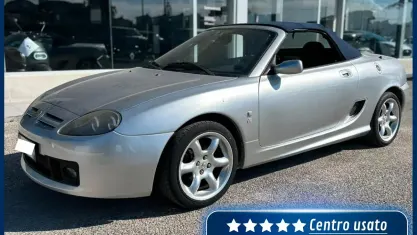 Usata MG TF 116 CV (85 kW) 2004 Grigio Cabrio