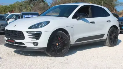 Usata Porsche Macan 252 CV (185 kW) 2018 Bianco SUV