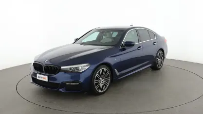 Usata BMW 520 M Sport 190 CV (139 kW) 2018 Blu Berlina