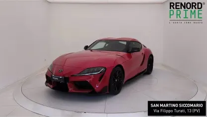 Usata Toyota Supra 340 CV (250 kW) 2025 Rosso Coupé