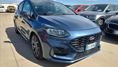 Occasion Ford Fiesta ST-Line 125 ch (91 kW) 2023 Bleue Citadine
