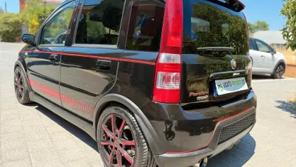 Usata Fiat Panda 100 CV (73 kW) 2007 Nero Utilitaria